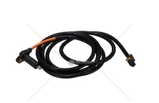 Snímač ABS otáček kola MAN L-2600MM Uhlový, Pravý KNORR 0486002002000