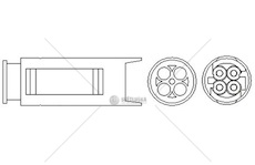Snimac. cidlo bmw 3 e36 94> e46 330 xi WMM OSM079