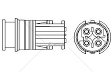 Snimac. cidlo - bmw WMM OSM123