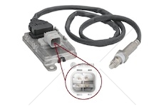 Snímač výfukových plynů nox 890mm před katalyzátor scania l,p,g,r,s/ p,g,r,t euro 6 0425573_A