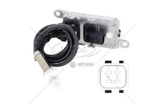 Snímač výfukových plynů nox 890mm za katalyzátor scania l,p,g,r,s od 2016/ p,g,r,t 0774556_A