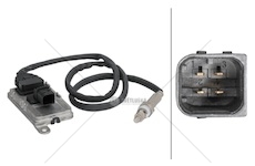 Snímač výfukových plynů nox 890mm za katalyzátor scania l,p,g,r,s/ p,g,r,t dc07.101 0425571_A