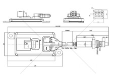 Snímač výfukových plynů nox 900mm za katalyzátor man tgl,tgx, tgs, tga euro 6 0260762_A