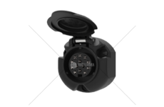 Socket Adapter PRESA 13 POLI 12 V CONTATTI VITE JAEGER