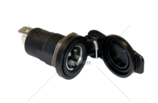 Socket Adapter PRESA 2 POLI 16 A CONTATTI FASTON 6,3 mm JAEGER