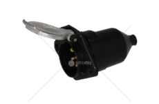 Socket Adapter PRESA 24N CONTATTI VITE C/CUFFIA GOMMA JAEGER