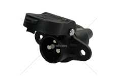 Socket Adapter PRESA 3 POLI 6-24V CONT.MASCH.GUARN.POST JAEGER