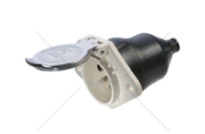 Socket Adapter PRESA 7P/24V ISO 3731 CONTATTI FASTON CO JAEGER