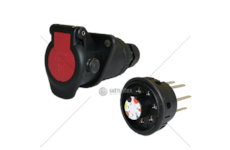 Socket Adapter PRESA ABS/EBS 24V CONTATTI VI JAEGER