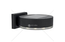 Solární lampa na stěnu/plot, 12x SMD LED