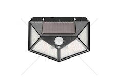 Solární LED lampa 8W se snímačem pohybu a soumraku KELTIN