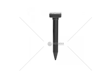 Solární odpuzovač krtků a hlodavců, čtvercový ABS