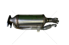 Soot/Particulate Filter, exhaust system DAILY M.Y2016 CONNESSIONE GHISA CON TUBO XXL MARMITTE ITALIANE