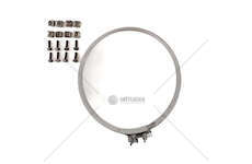Soot/Particulate Filter, exhaust system KIT MONT.FILTRO TECTOR/URBANWAY E6 Iveco