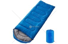 Spací pytel "mumie" 200x70 cm, modrý