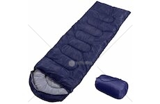 Spací pytel "mumie" 200x70 cm, tmavě modrý