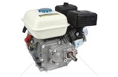 Spalovací motor 7 HP/20 mm, pro čerpadla nebo centrály, s 1/2 mechanickou redukcí otáček - MAR-POL