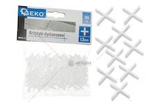 Spárovací křížky 1,5 mm, 200 ks - GEKO