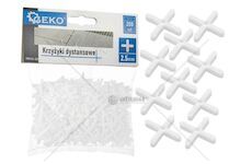 Spárovací křížky 2,5 mm, 200 ks - GEKO