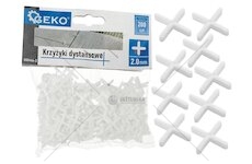 Spárovací křížky 2mm, 200ks GEKO