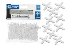 Spárovací křížky 3mm, 150ks GEKO