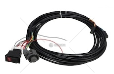 Spínač ovládání zrcátek VOLVO BUS S EL. TANGDE TD25-70-242