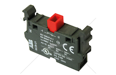 Spínač tlačítkový 1xnc abb zepro 0255828_A