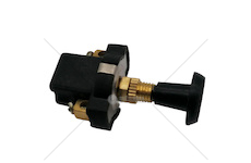 Spínač zasouvací dlouhý závit, malá rukojeť