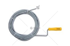 Spirála kanalizační průměr 9mm, 10m VOREL