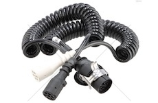 Spirálový kabelový rozbočovač 3,5m 15-pólový E4415FH.DT