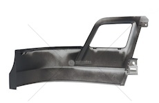 Spodní krátká zástěrka MB Actros/Arocs/Antons šedá levá MTX WB17A0501A2