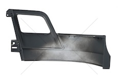 Spodní krátká zástěrka MB Actros/Arocs/Antons šedá pravá MTX WB17A0501A1