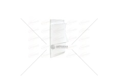 Spoiler kabiny MB ACTROS MP4 - pravý horní LAMIRO 19858EX