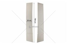 Spoiler kabiny MB ACTROS MP4 - pravý  KRA-19854EX