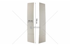 SPOILER MB ACTROS MP4 ZA KABINA PRAWY LAMIRO 19854EX