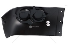 Spoiler nárazníku levý spodní bez otvorů pro mlhovky Iveco Stralis X-Way S-Way Covind COV/550/112