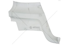 Spoiler nárazníku MB Actros 4 Big Space MTX MMK06X08