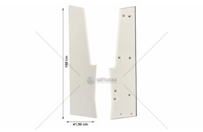 SPOILER RVI GAMA T MEDIUM CAB ZA KABINA LAMIRO 450003EX