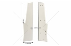 SPOILER RVI GAMA T MEDIUM CAB ZA KABINA LAMIRO 450004EX