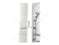 Spoiler RVI PREMIUM DXI kaibny LAMIRO 33435EX