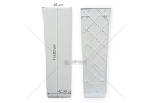 Spoiler kabiny SCANIA CG,CR - levý LAMIRO 889-22EX