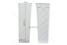 Spoiler kabiny SCANIA CG,CR - pravý LAMIRO 889-23EX