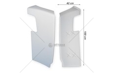 SPOILER VOLVO FH 02-/08- ZA KABINA LAMIRO 778-77EX