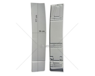 Spoiler VOLVO FH12 02 kabiny dolní LAMIRO 778-71EX