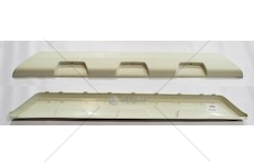 Spoiler pod nárazník  MAN TGS EURO 6 - středový COVIND COV/TS2/100