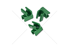 Spojka křížová na zahradní tyče 11mm, 10ks