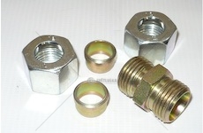 Spojka PA12 kompletní JS10