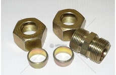 Spojka PA15 kompletní JS12