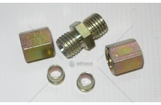 Spojka PA6 kompletní JS5