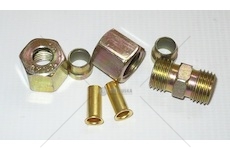 Spojka PA9 kompletní JS7